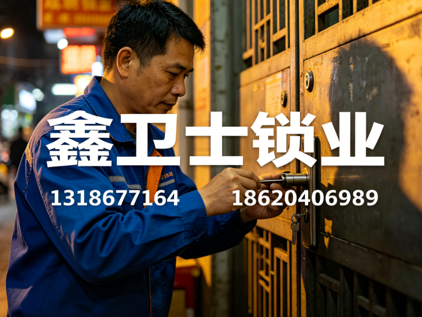 嘉鱼上门开锁服务